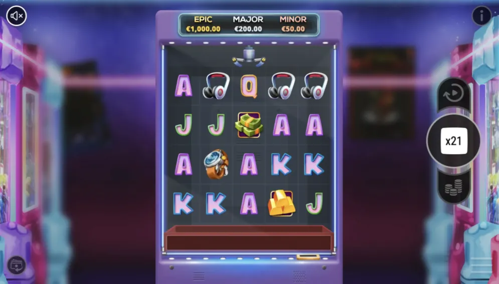 Lucky Claw Game