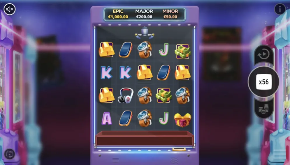 Lucky Claw Game