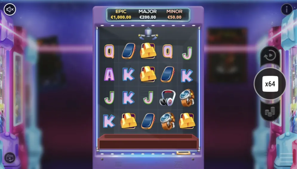 Lucky Claw Game