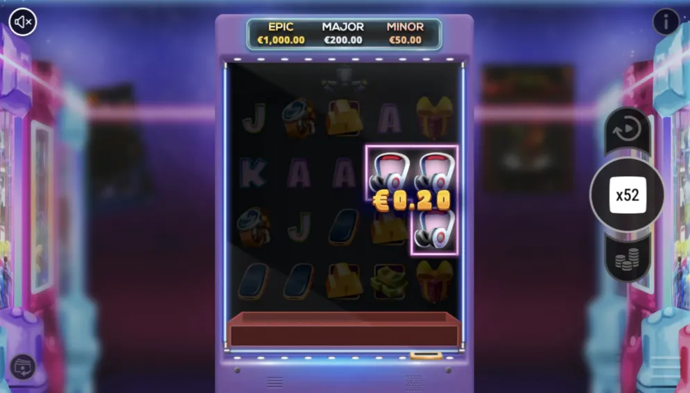 Lucky Claw Game