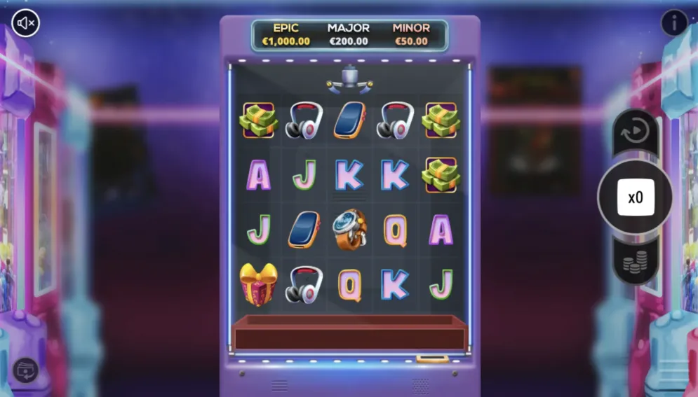 Lucky Claw demo